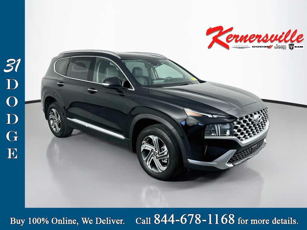Used 2023 Hyundai Santa Fe SEL w/ Premium Package AWD/4WD image 1