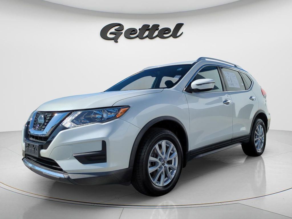Used 2018 Nissan Rogue SV AWD/4WD image 1