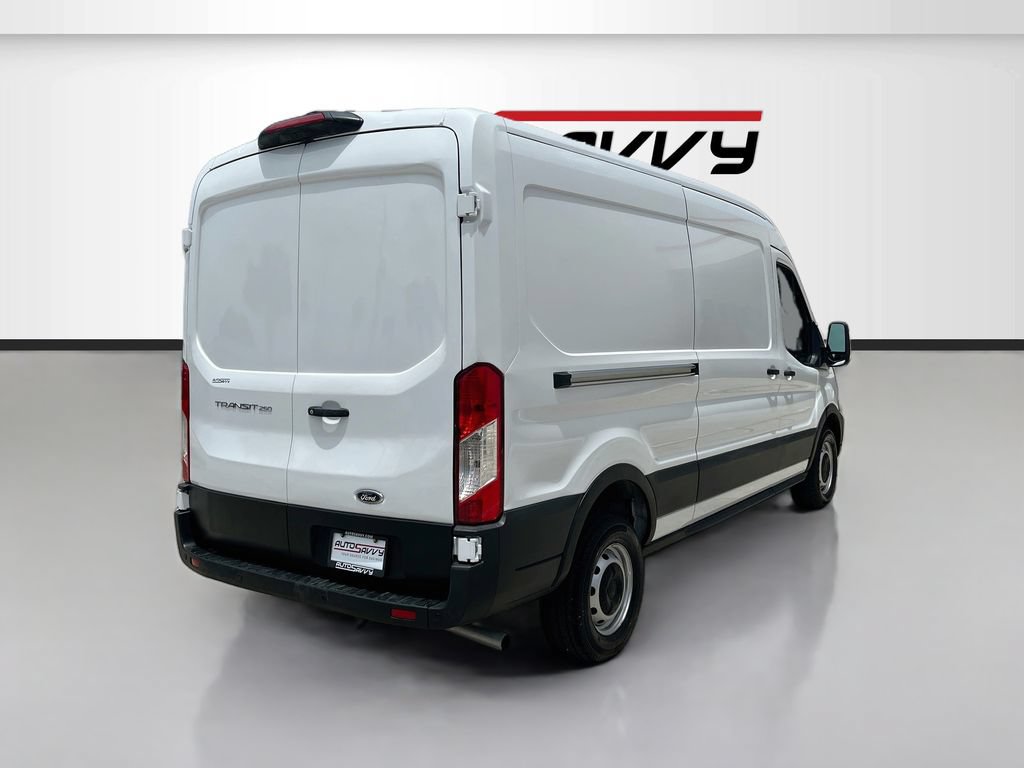 Used 2025 Ford Transit 250 148 Medium Roof w/ Load Area Protection Package RWD image 7