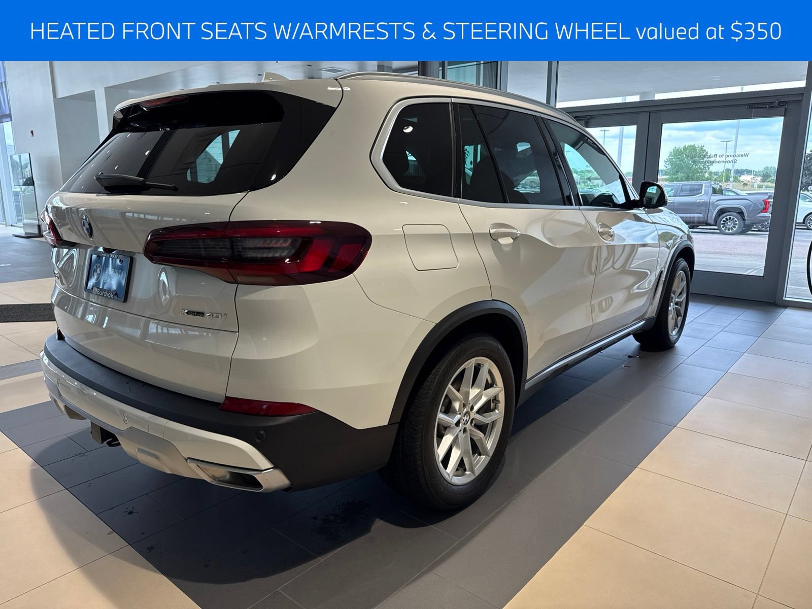 Certified 2023 BMW X5 xDrive40i w/ Premium Package AWD/4WD image 6