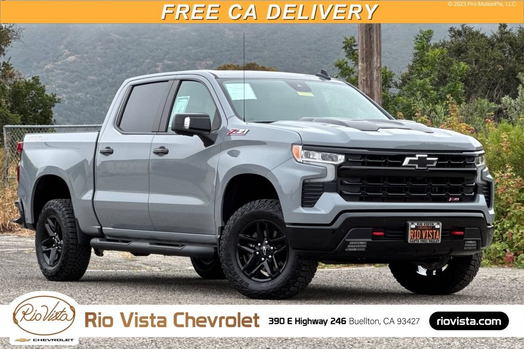 Used 2024 Chevrolet Silverado 1500 LT Trail Boss w/ LT Trail Boss Premium Package