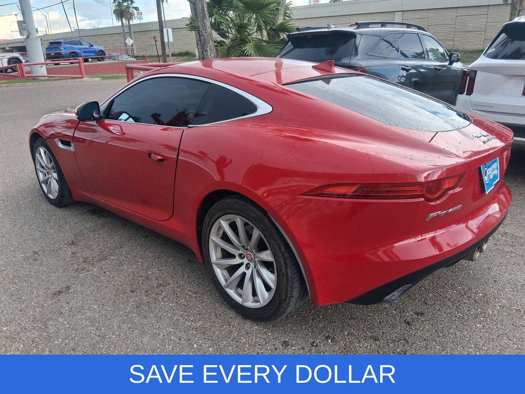 Used 2017 Jaguar F-TYPE Coupe RWD image 5