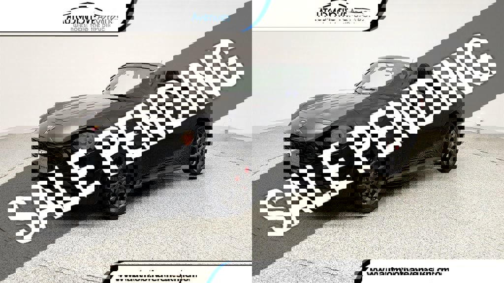 Used 2018 FIAT 124 Spider Abarth w/ Navigation & Sound Group