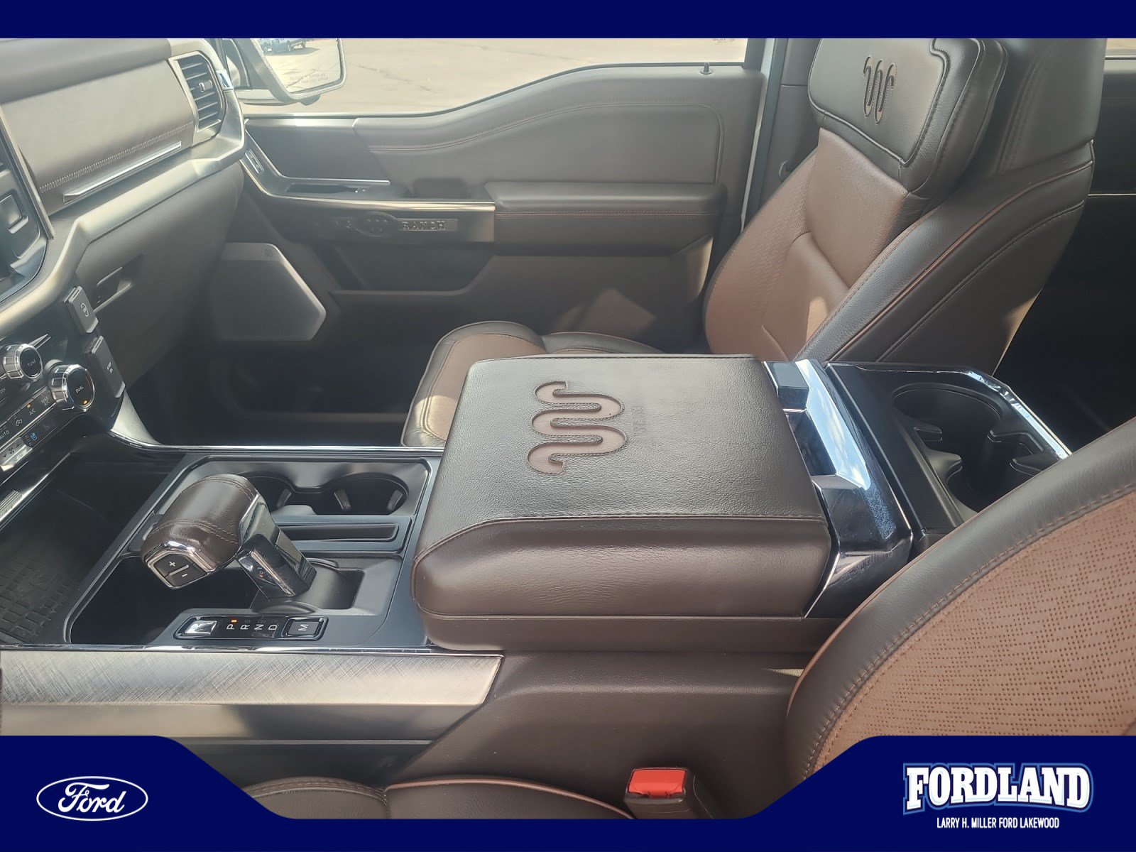 Used 2022 Ford F150 King Ranch w/ Equipment Group 601A High AWD/4WD image 15