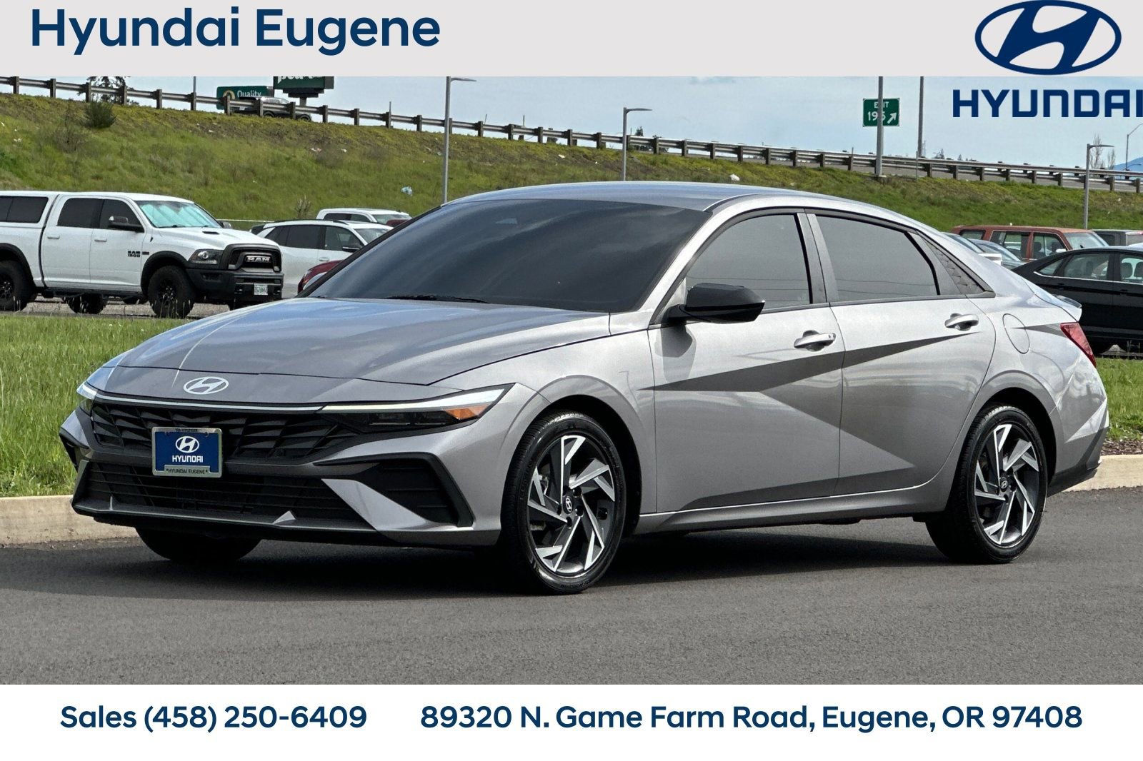 Used 2025 Hyundai Elantra Sport w/ Cargo Package image 9