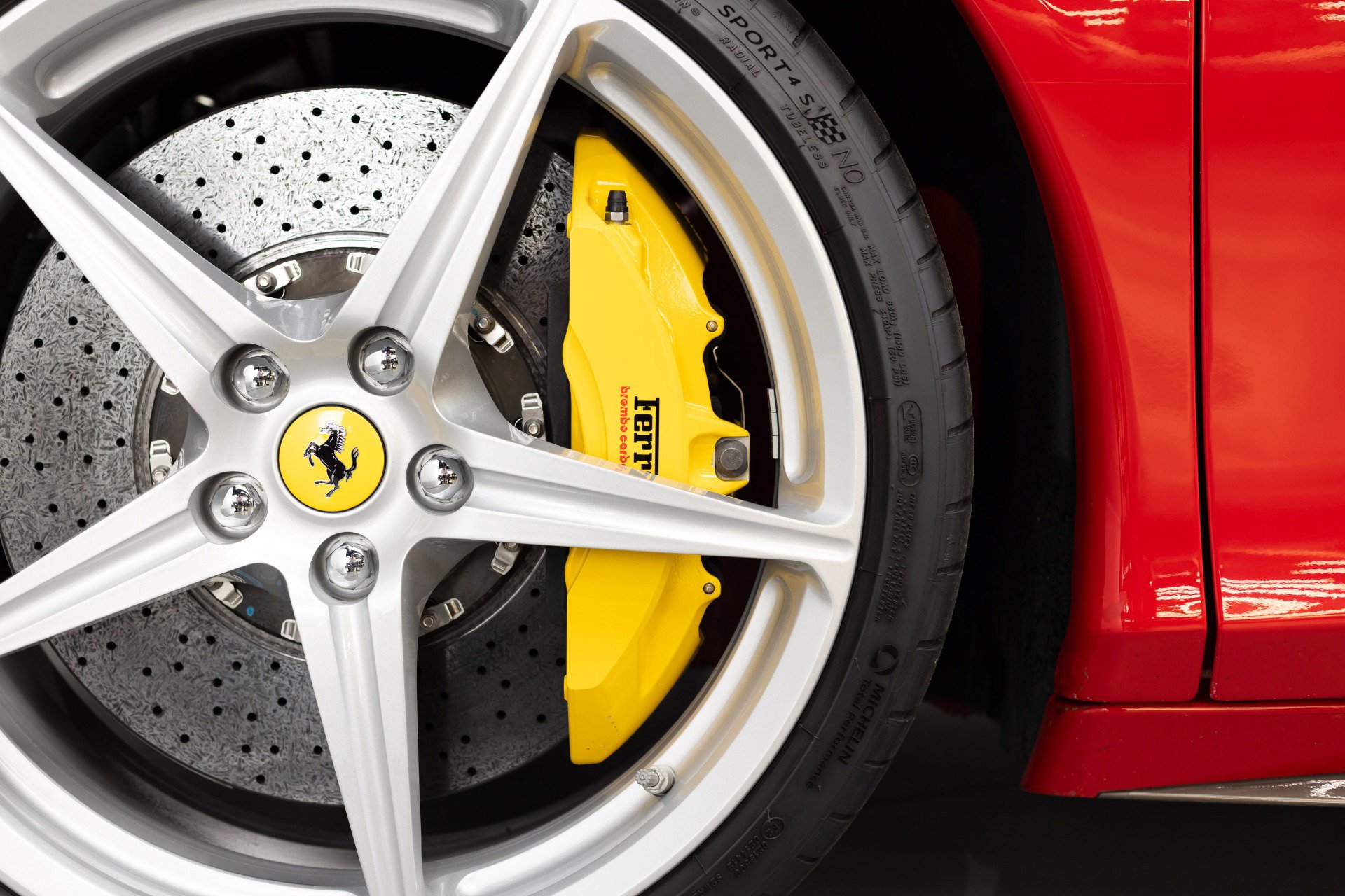Certified 2014 Ferrari 458 Spider RWD image 20