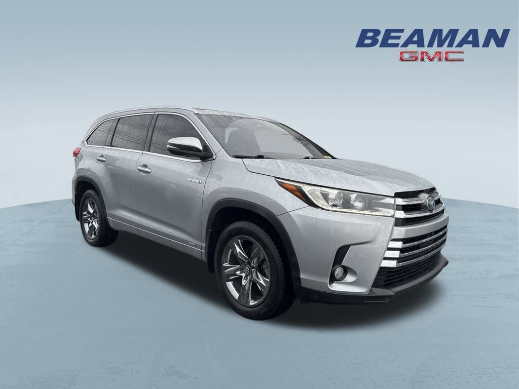 Used 2017 Toyota Highlander Limited