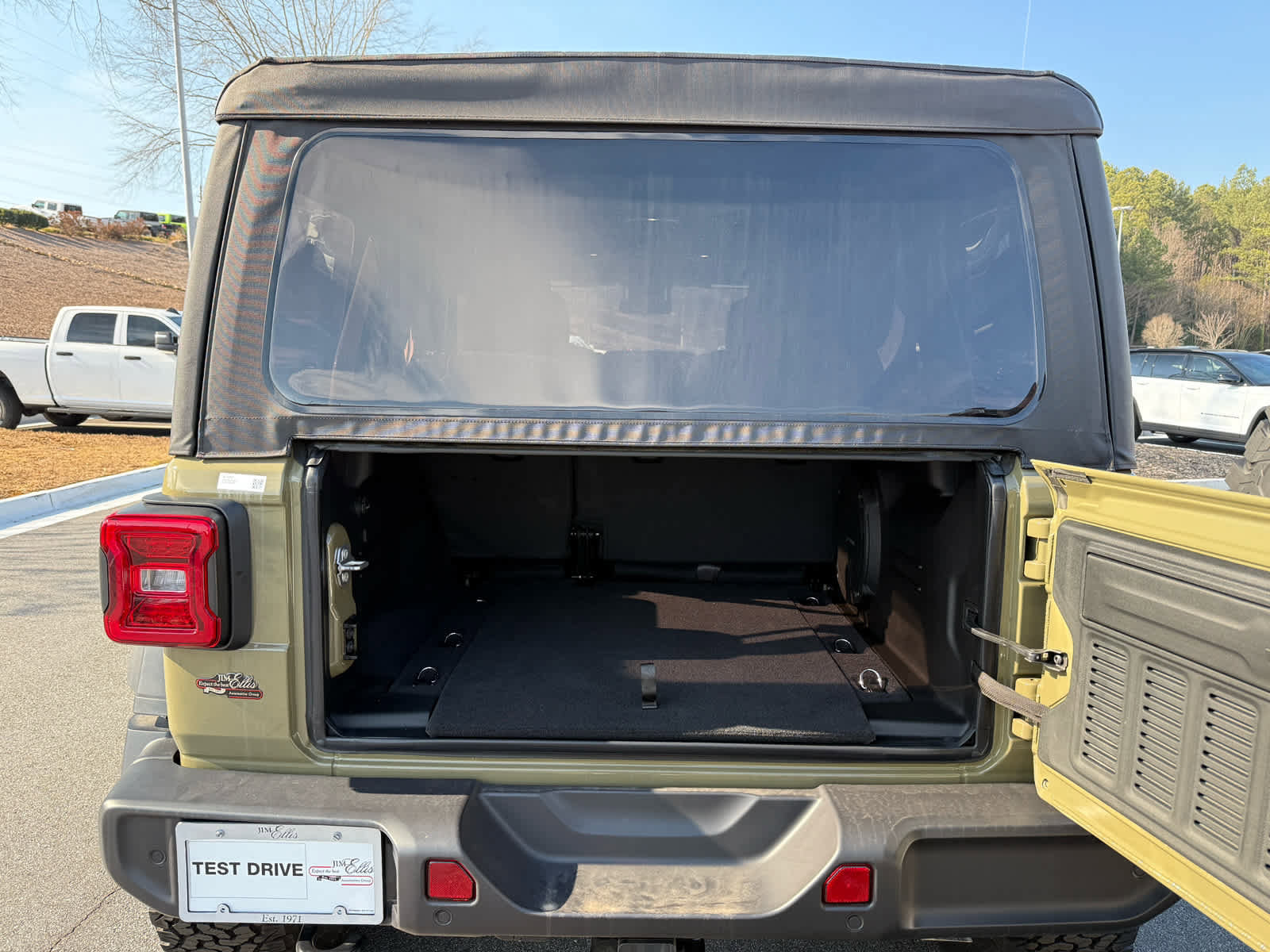 New 2025 Jeep Wrangler Willys image 31