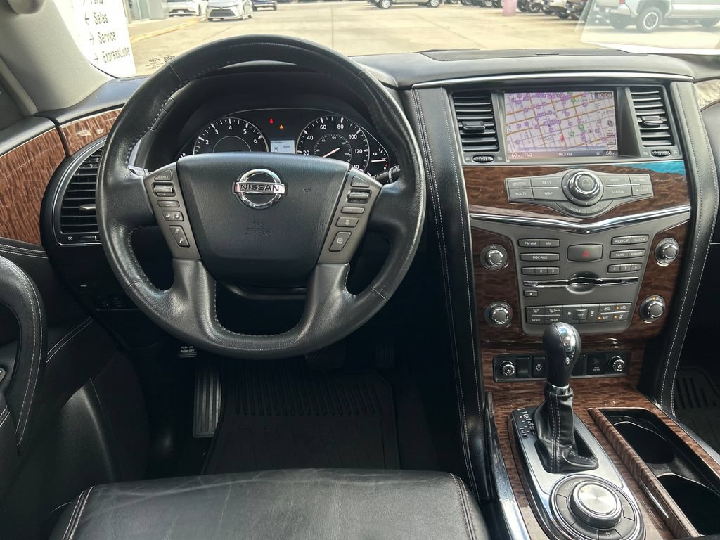 Used 2017 Nissan Armada Platinum w/ Captain Seat Package AWD/4WD image 14