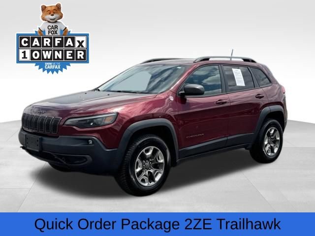 Certified 2019 Jeep Cherokee Trailhawk w/ Comfort/Convenience Group AWD/4WD image 1