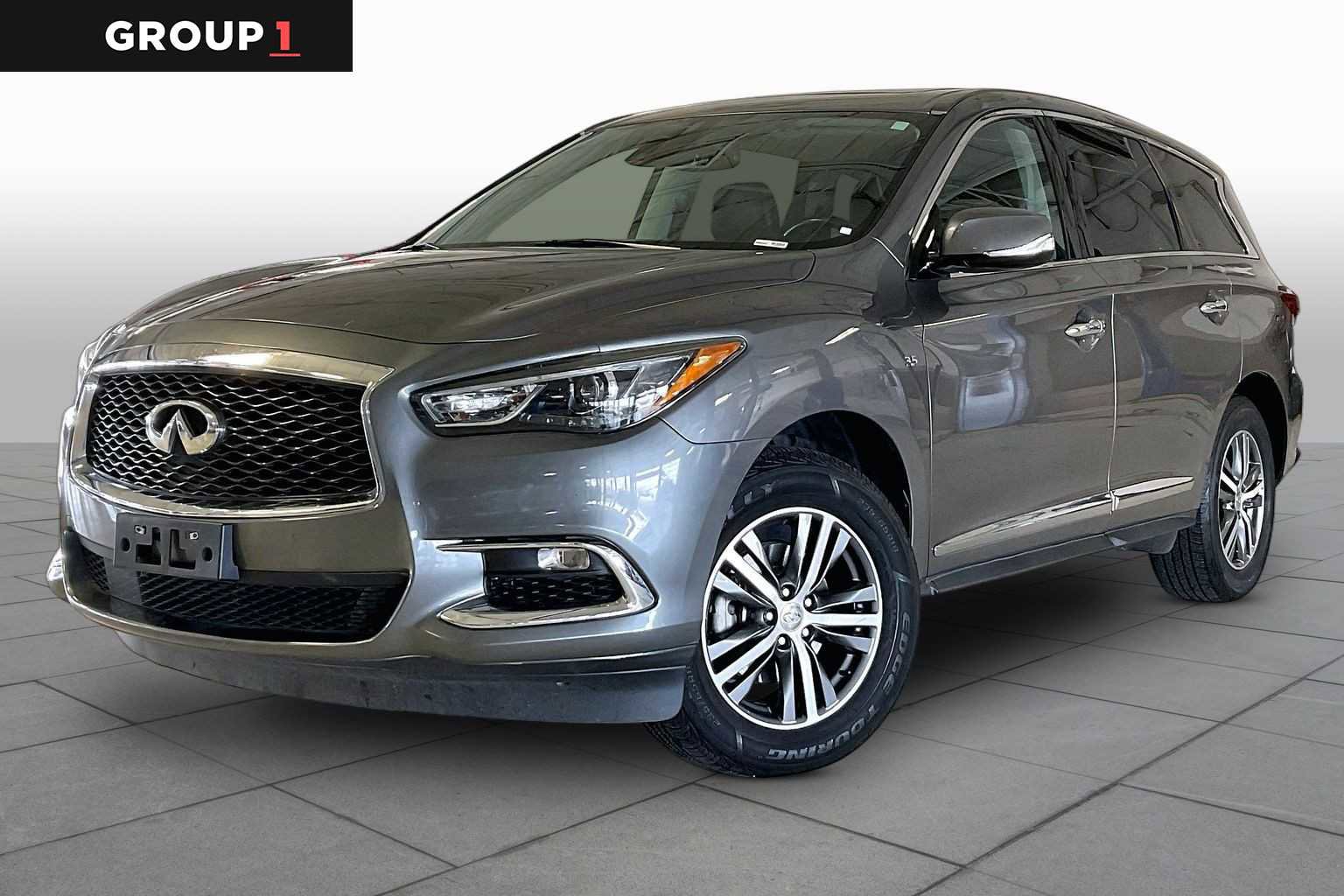 Used 2020 INFINITI QX60 Pure AWD/4WD image 1