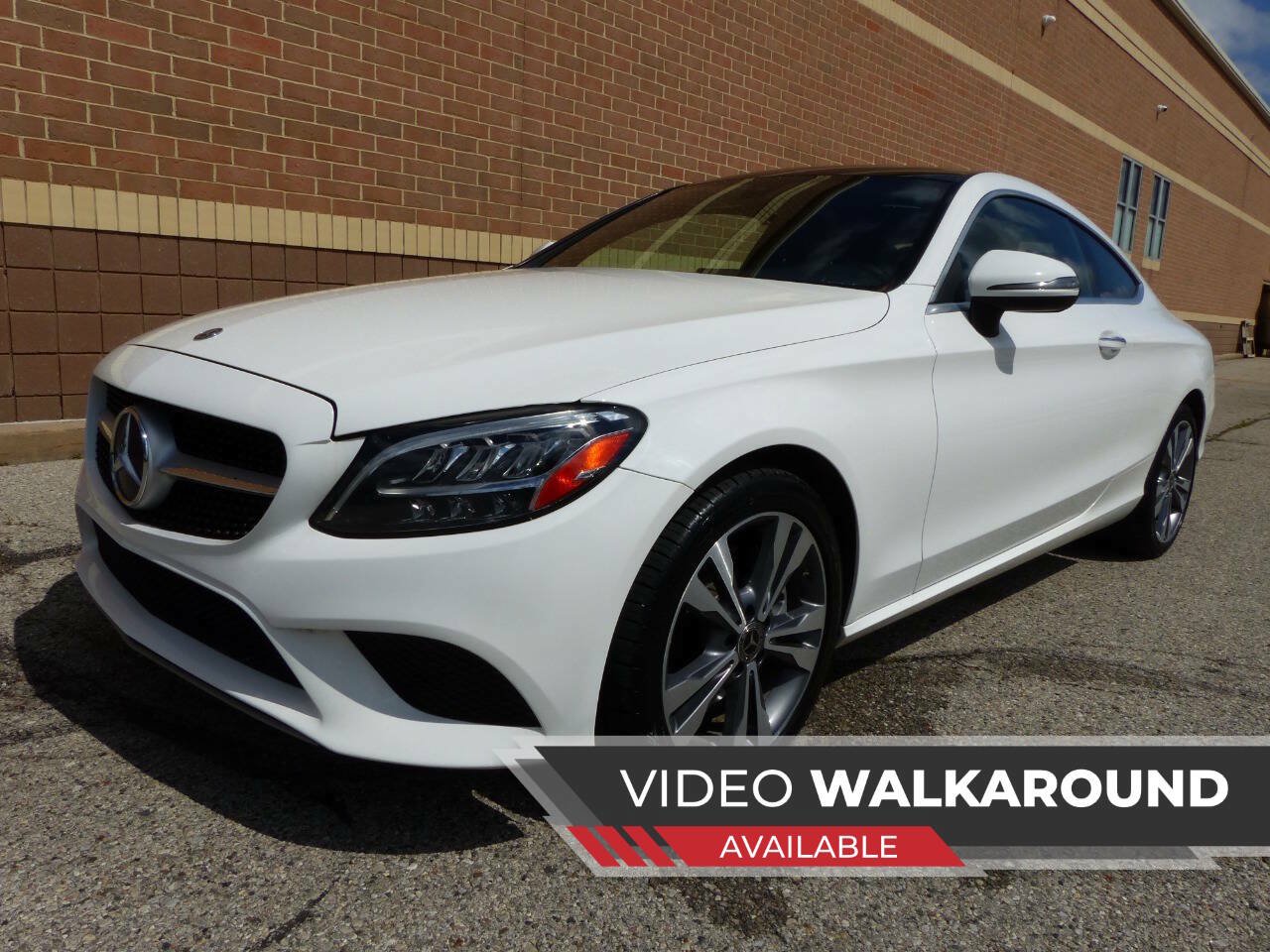 Used 2019 Mercedes-Benz C 300 Coupe