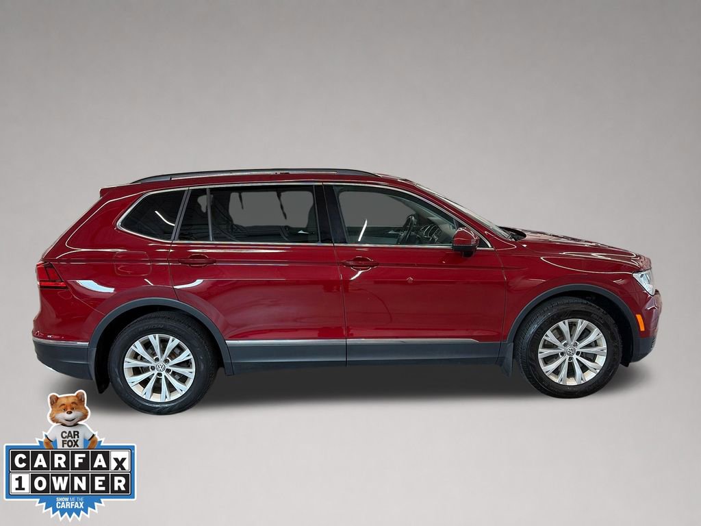Used 2018 Volkswagen Tiguan SE AWD/4WD image 3