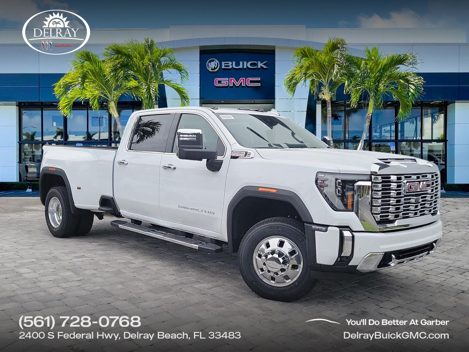 New 2026 GMC Sierra 3500 Denali w/ Denali Reserve Package
