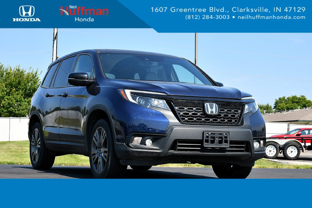 Used 2021 Honda Passport EX-L image 1