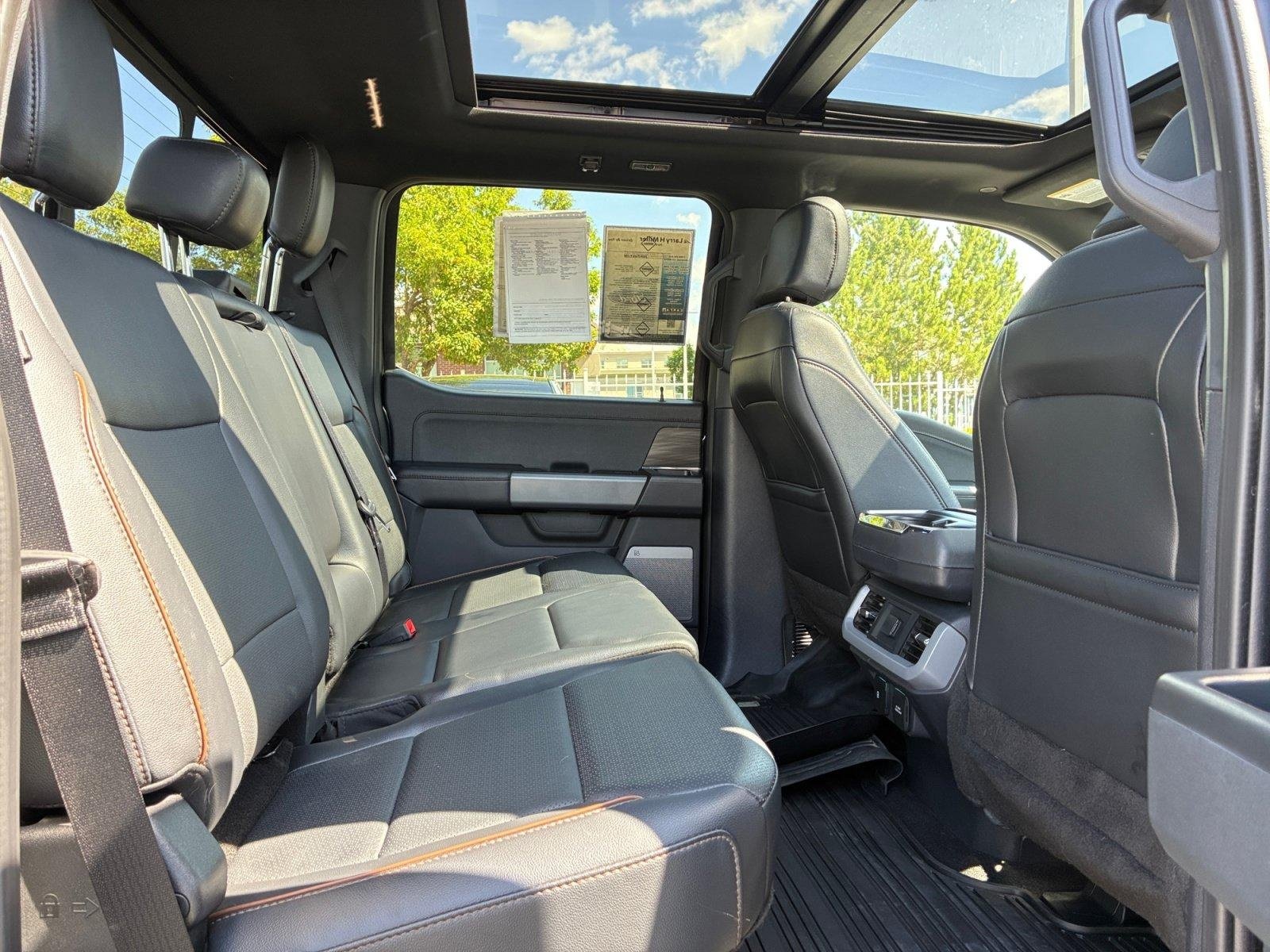 Used 2024 Ford F150 Lariat w/ FX4 Off-Road Package AWD/4WD image 18