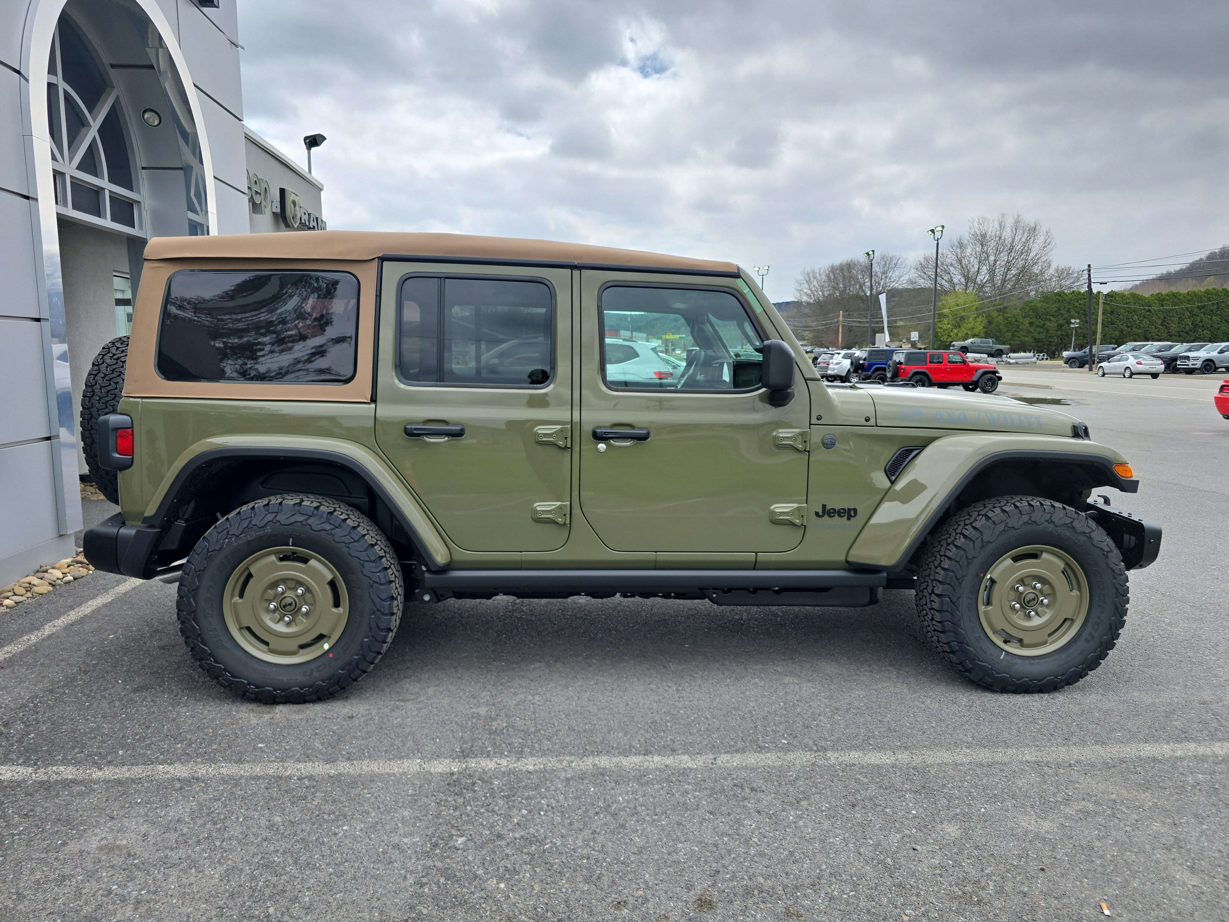 New 2026 Jeep Wrangler Unlimited Sport AWD/4WD image 2