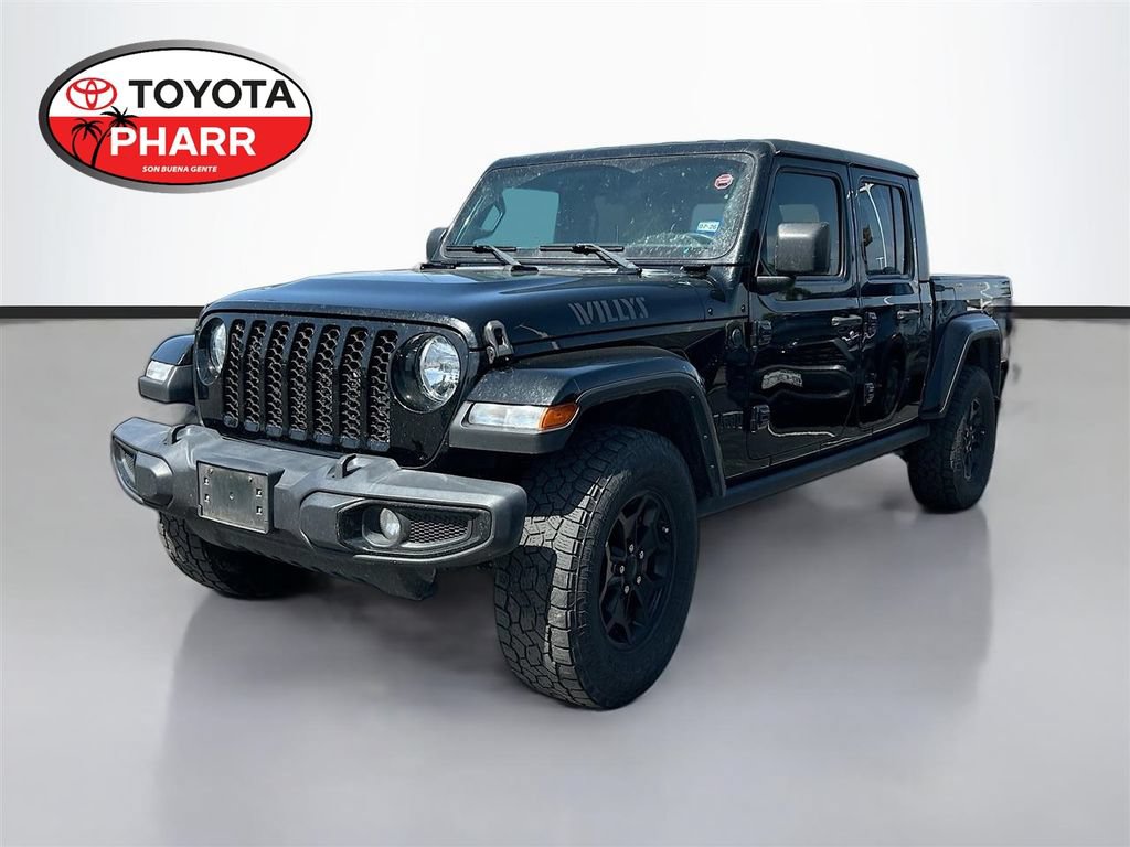 Used 2023 Jeep Gladiator Mojave