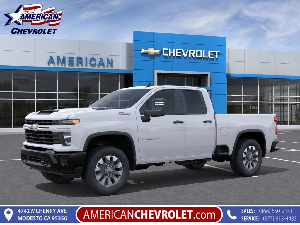 New 2026 Chevrolet Silverado 2500 Custom w/ Custom Value Package AWD/4WD image 3