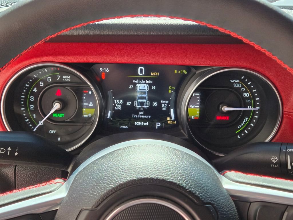 Used 2023 Jeep Wrangler Unlimited Rubicon 4xe AWD/4WD image 24
