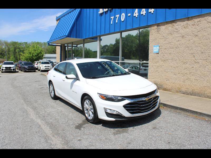 Used 2021 Chevrolet Malibu LT