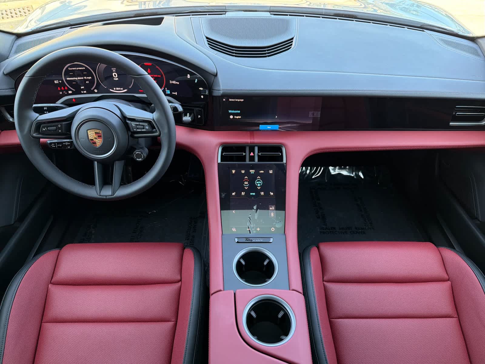 New 2026 Porsche Taycan AWD/4WD image 6