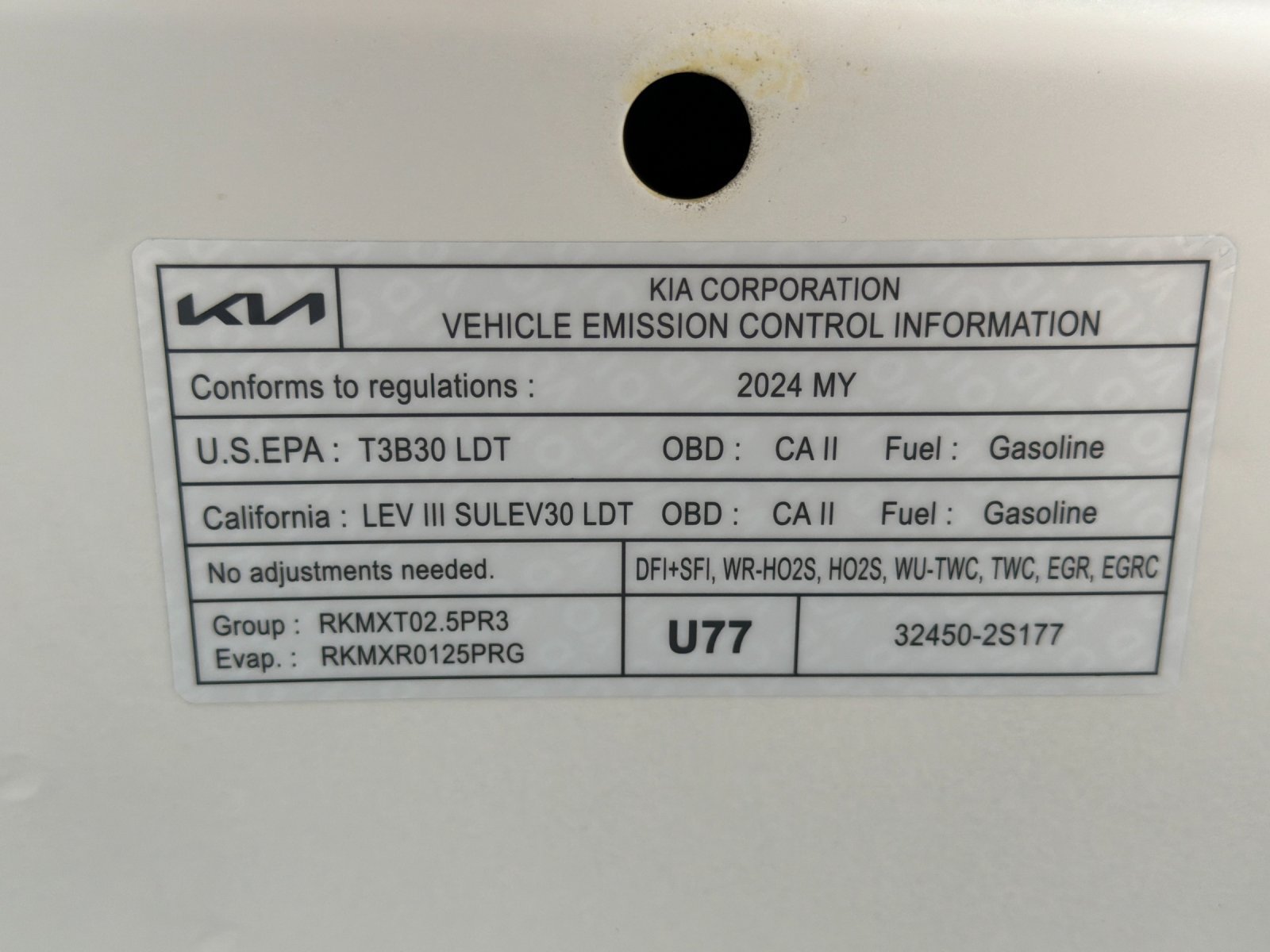 Certified 2024 Kia Sportage EX FWD image 38