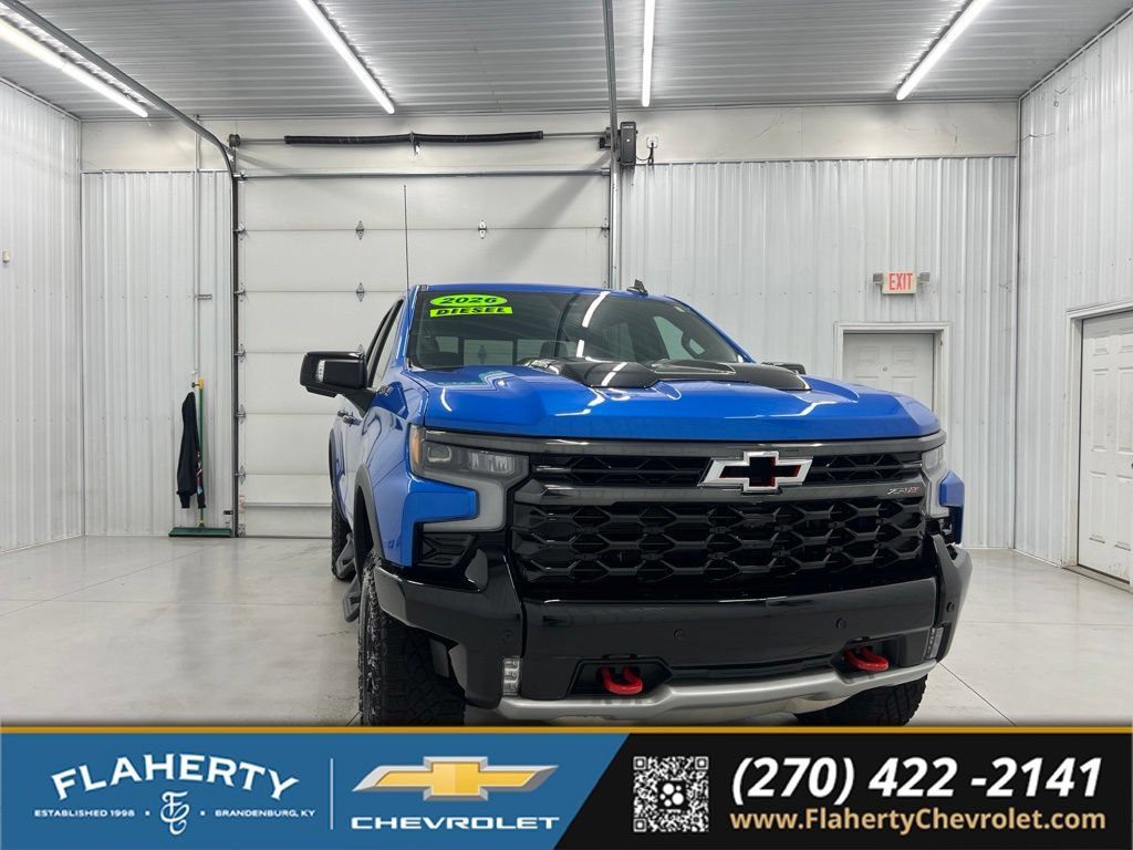 Used 2026 Chevrolet Silverado 1500 ZR2 AWD/4WD image 1