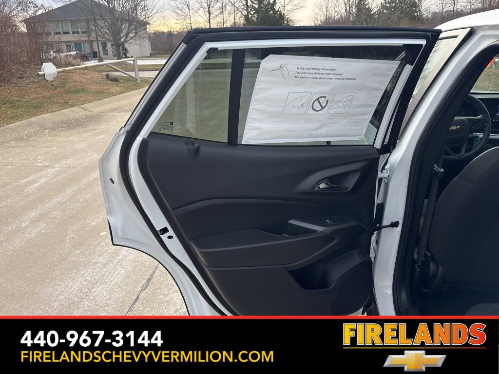 New 2026 Chevrolet Trax LS w/ LS Convenience Package image 34