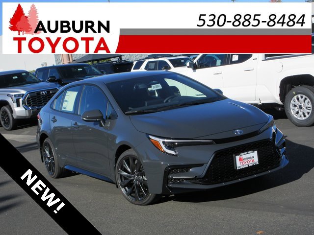 New 2026 Toyota Corolla SE image 1