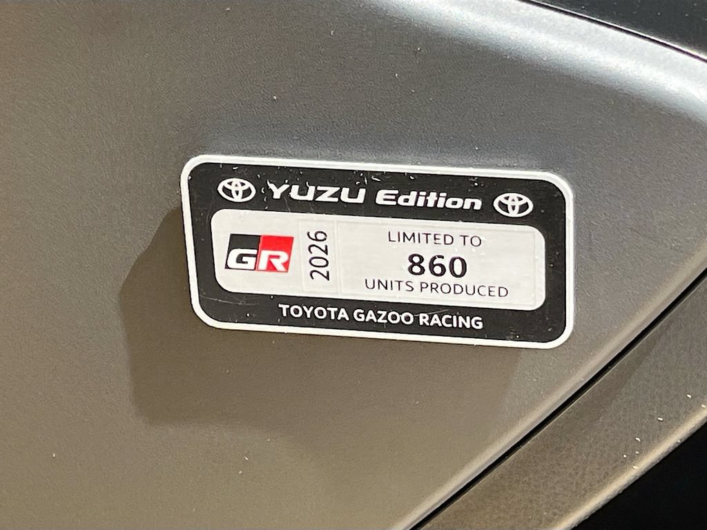 Used 2026 Toyota GR86 YUZU Limited w/ GR Aero Kit RWD image 31