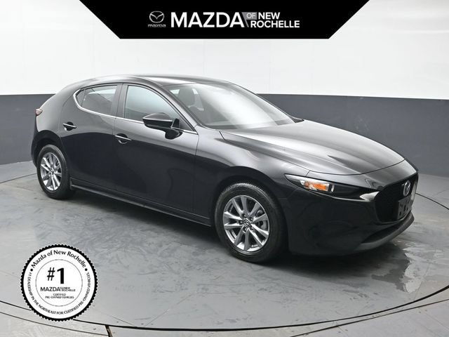 Certified 2025 MAZDA MAZDA3 s FWD image 1