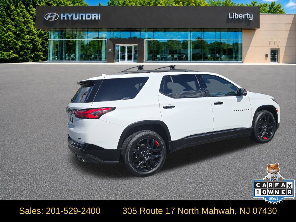 Used 2023 Chevrolet Traverse Premier w/ Redline Edition AWD/4WD image 9