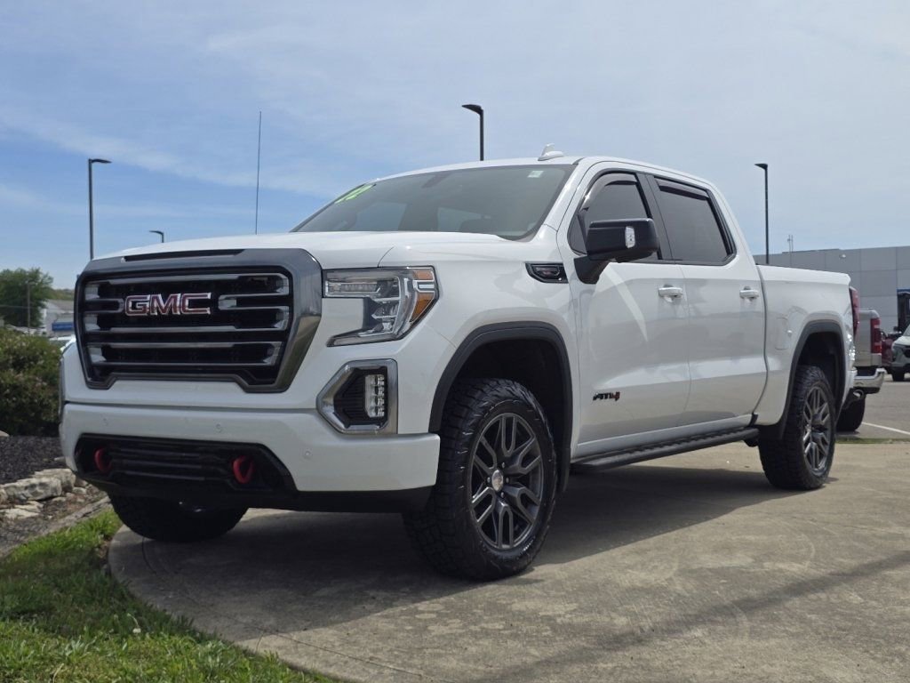 Used 2022 GMC Sierra 1500 AT4 w/ AT4 Premium Package AWD/4WD image 18