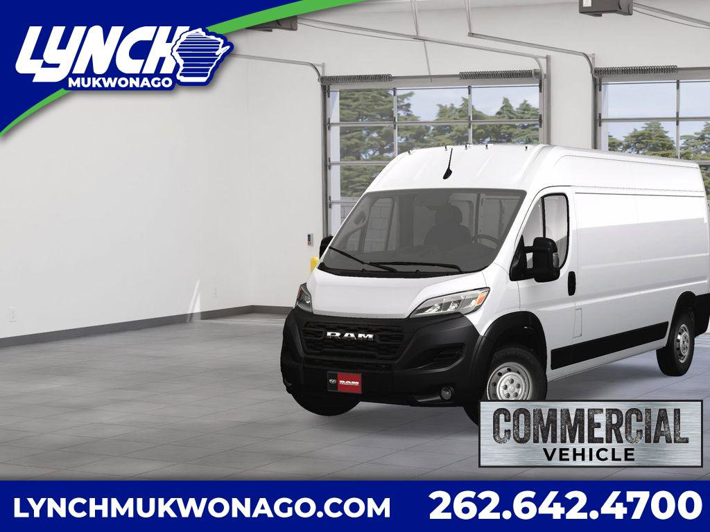New 2023 RAM ProMaster 2500 w/ Driver Convenience Group
