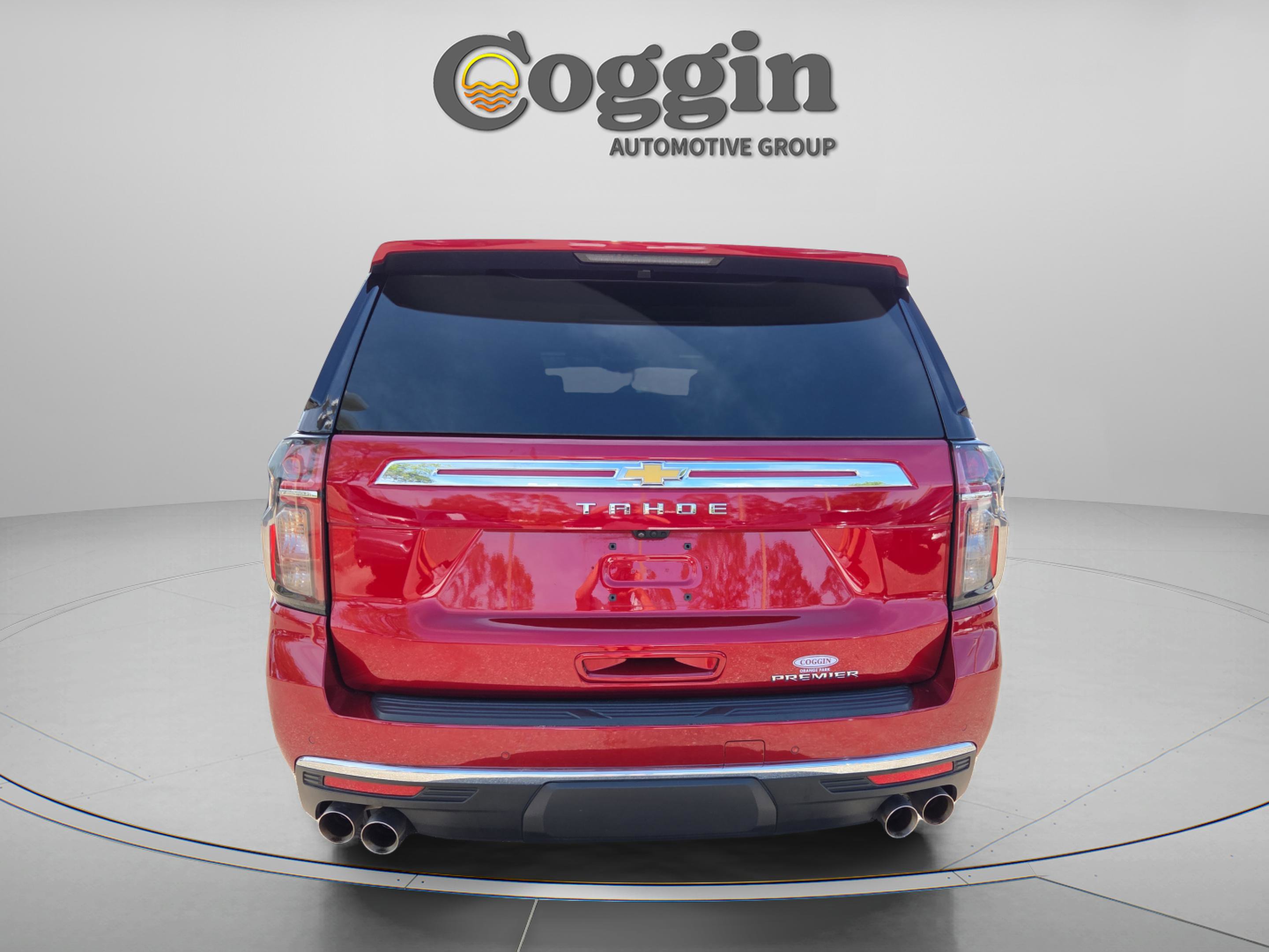 Used 2023 Chevrolet Tahoe Premier w/ Advanced Technology Package RWD image 4