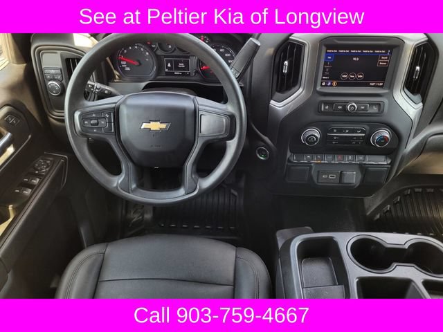 Used 2022 Chevrolet Silverado 1500 W/T w/ WT Value Package RWD image 20