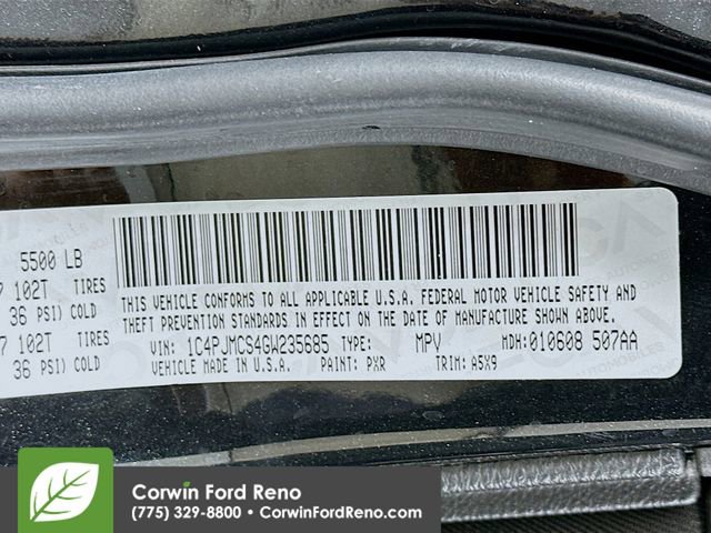 Used 2016 Jeep Cherokee Latitude w/ Comfort/Convenience Group image 30