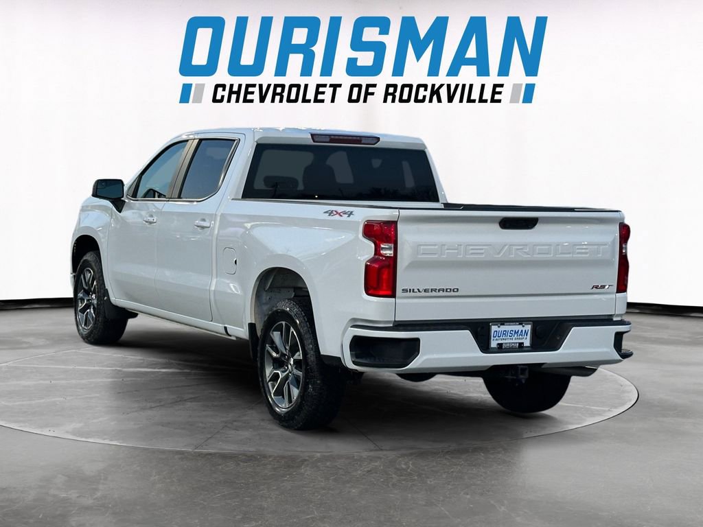 Used 2025 Chevrolet Silverado 1500 RST AWD/4WD image 4
