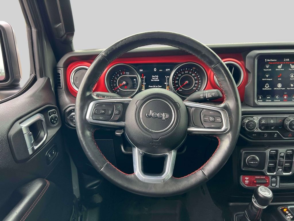Used 2022 Jeep Gladiator Rubicon w/ Dual Top Group AWD/4WD image 14
