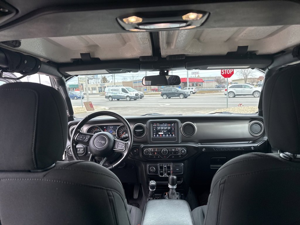 Used 2020 Jeep Wrangler Unlimited Sport image 24