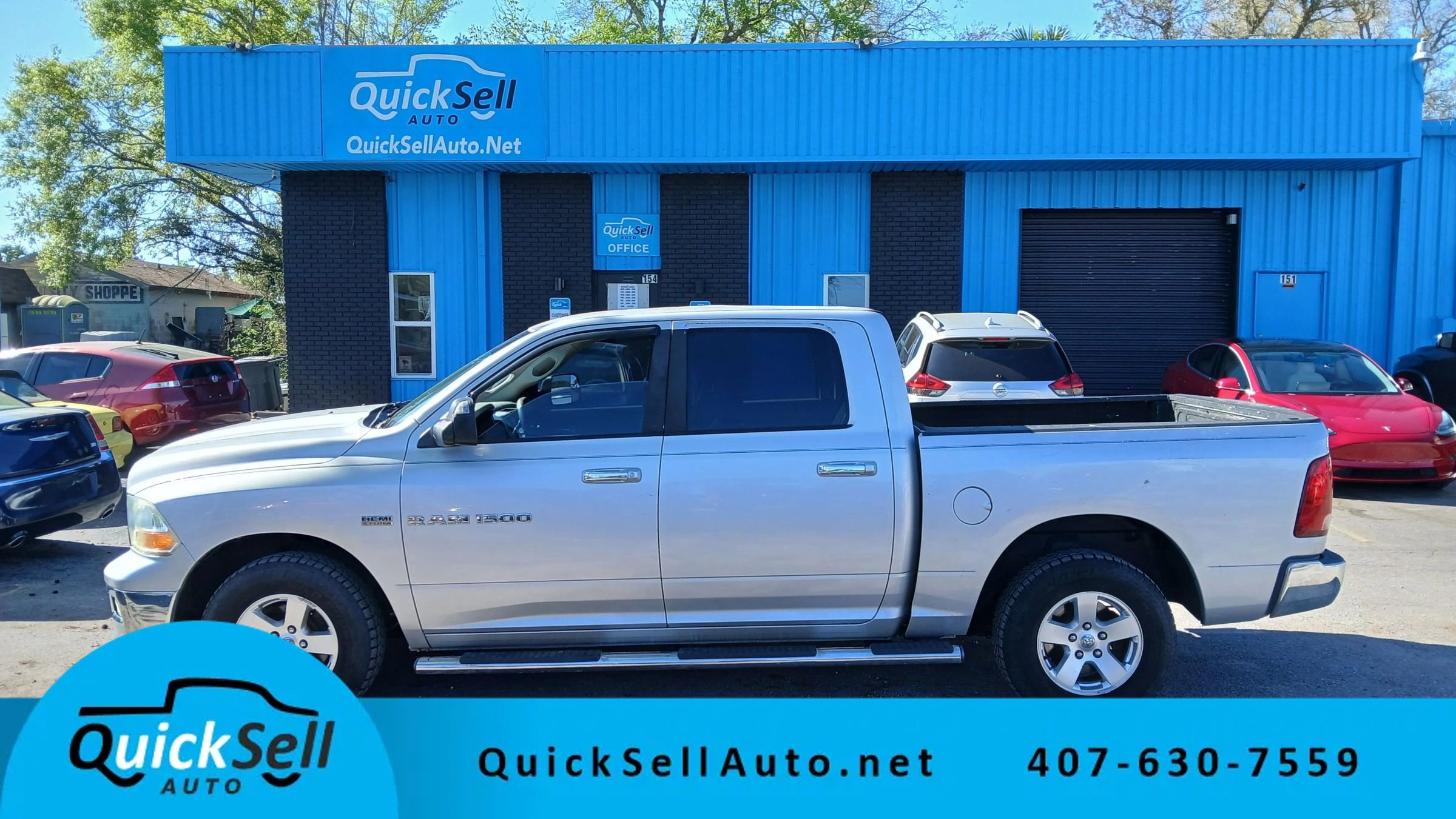Used 2012 RAM 1500 Classic SLT w/ Protection Group