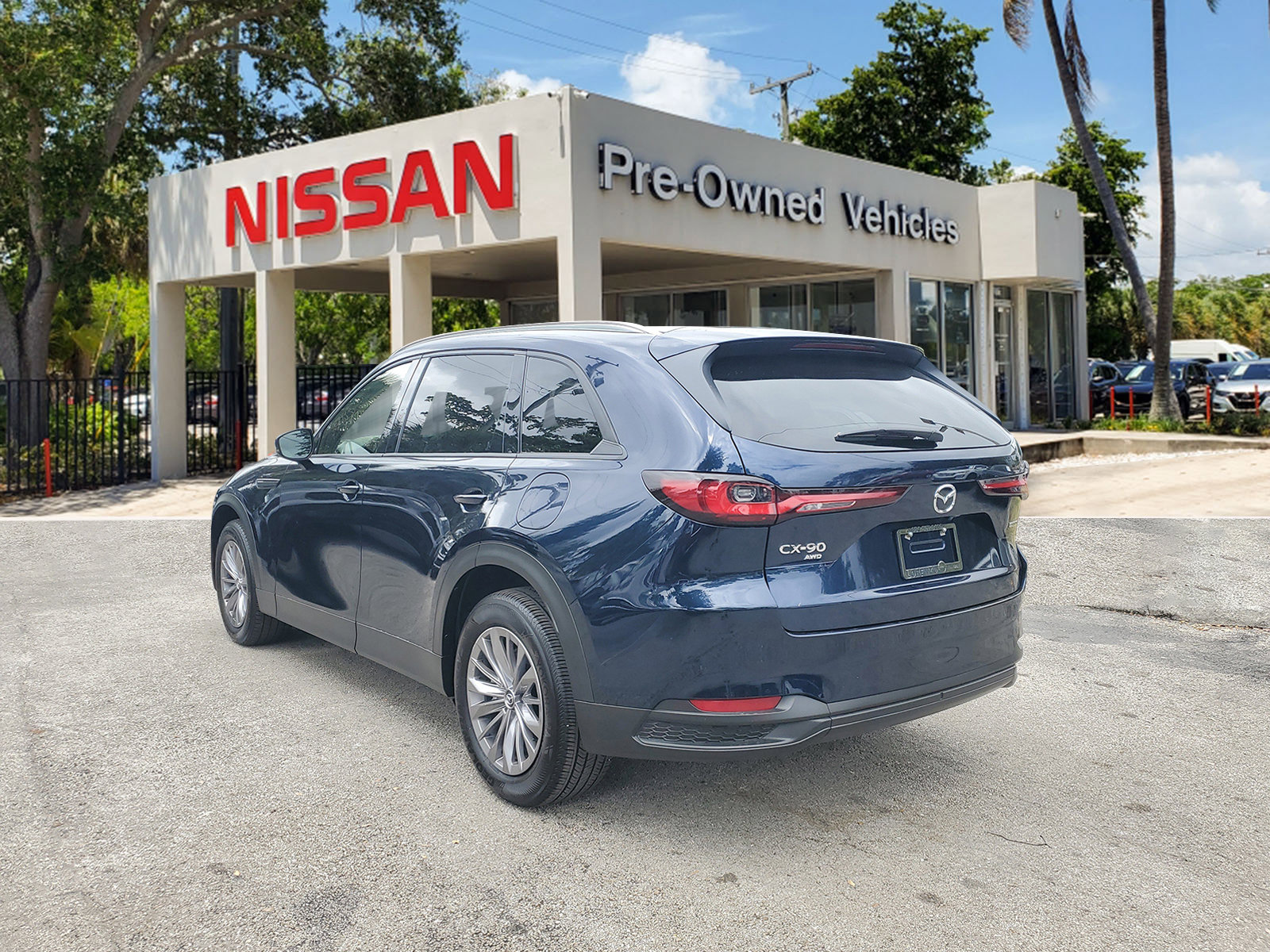 Used 2024 MAZDA CX-90 3.3 Turbo w/ Preferred Package image 6