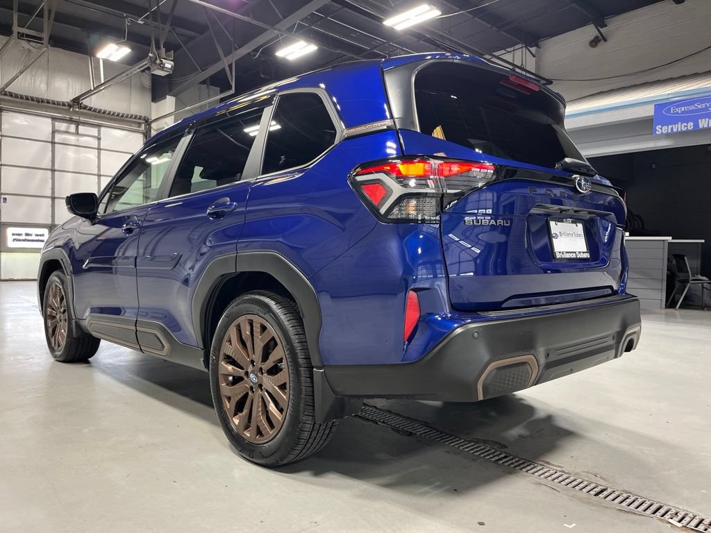 Certified 2025 Subaru Forester Sport AWD/4WD image 5