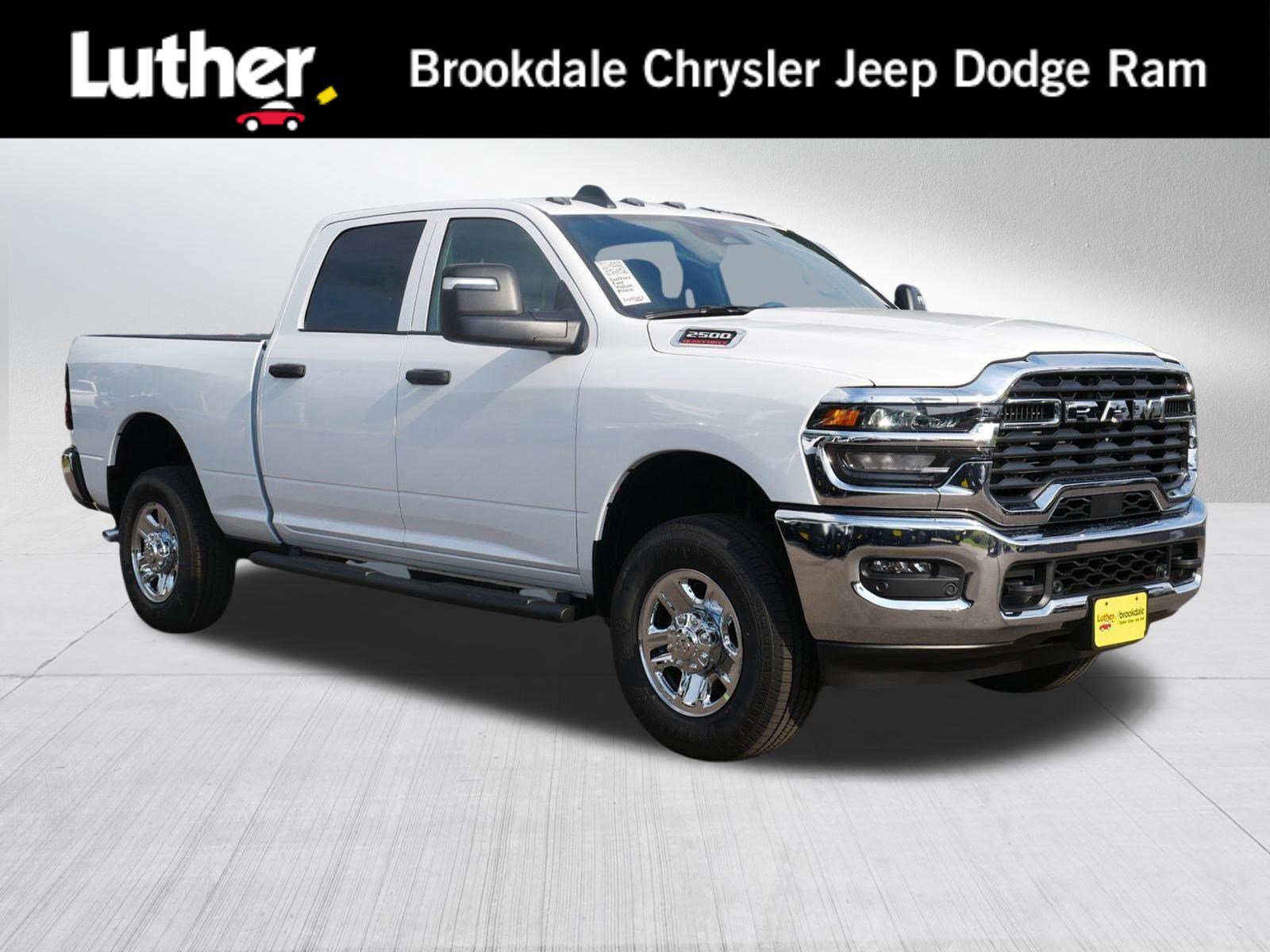 New 2026 RAM 2500 Tradesman
