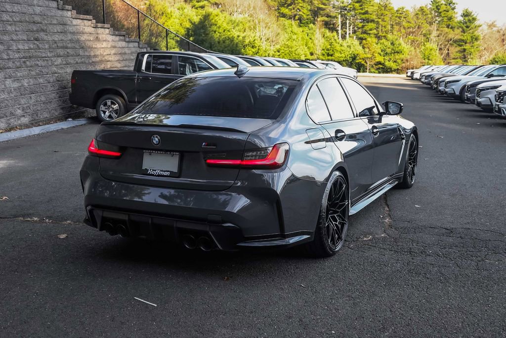 Used 2022 BMW M3 Competition w/ M Carbon Exterior Package image 4