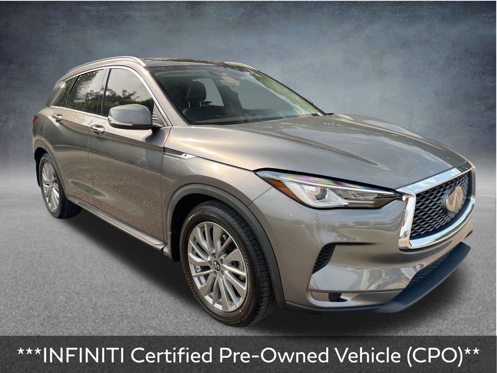 Used 2023 INFINITI QX50 Luxe AWD/4WD image 2