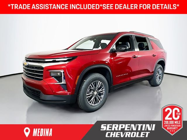 New 2026 Chevrolet Traverse LT w/ Enhanced Driving Package