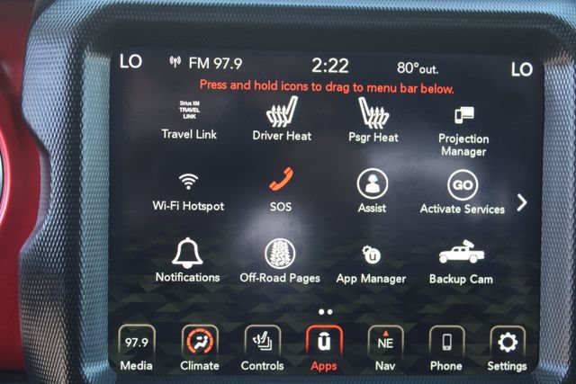 Used 2021 Jeep Gladiator Rubicon AWD/4WD image 32
