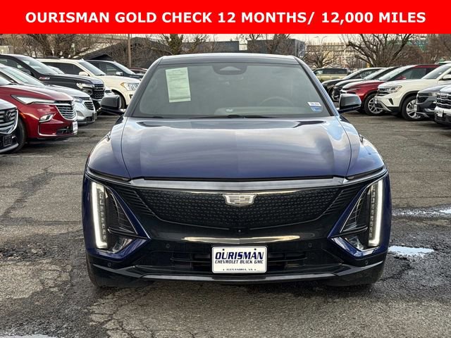 Used 2024 Cadillac Lyriq Sport image 6